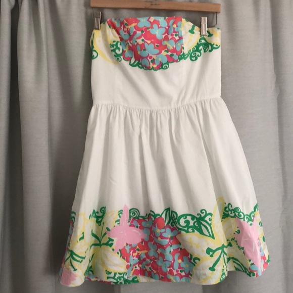 Lilly Pulitzer Dresses & Skirts - Lilly Pulitzer Strapless Dress